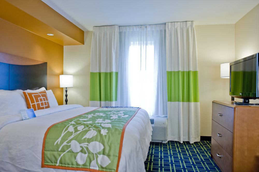 Fairfield Inn & Suites Columbus Exterior foto