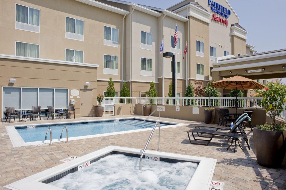 Fairfield Inn & Suites Columbus Exterior foto