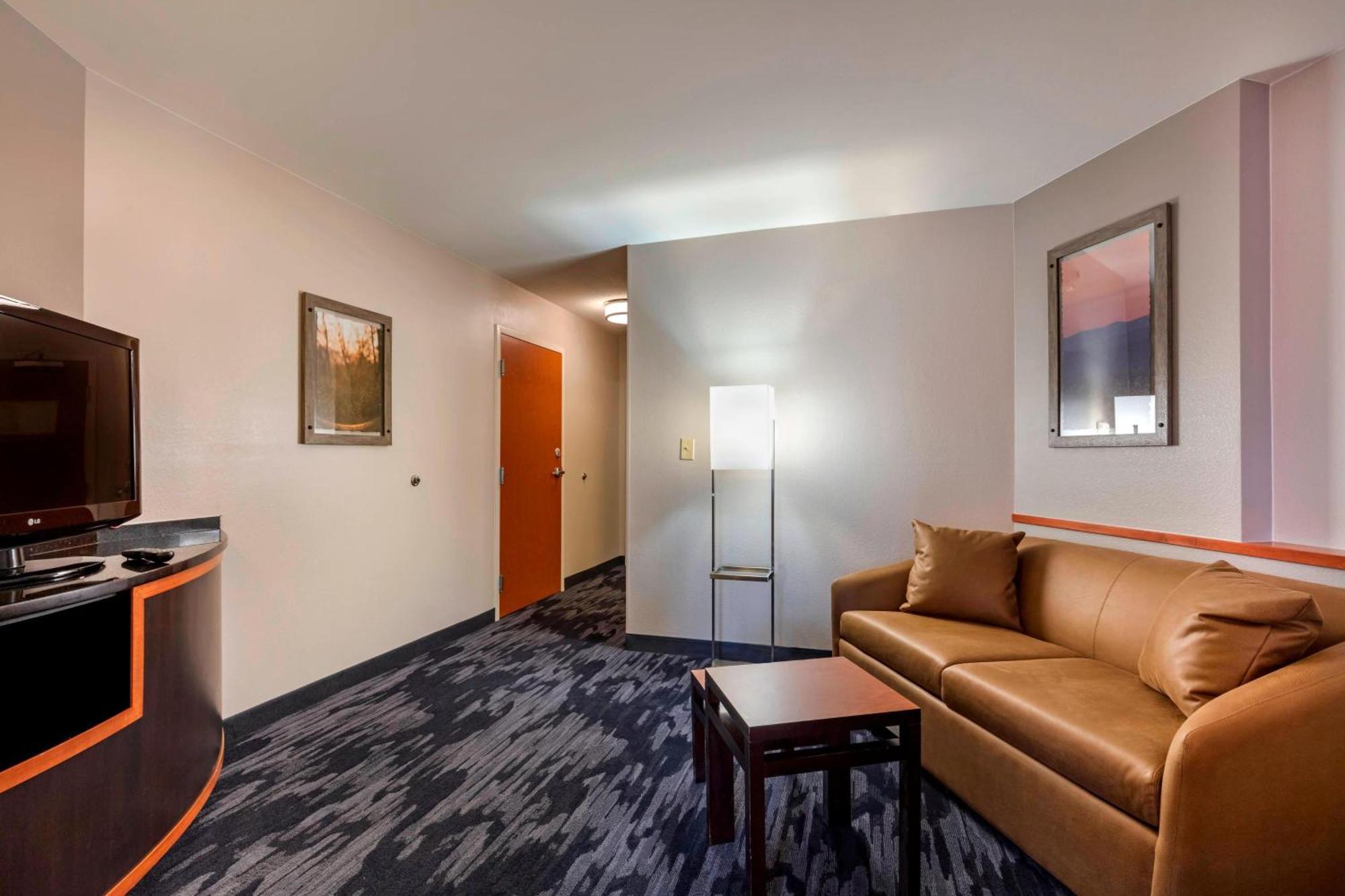 Fairfield Inn & Suites Columbus Exterior foto