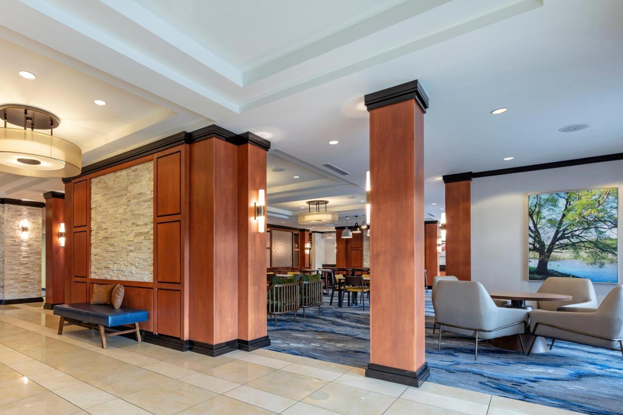 Fairfield Inn & Suites Columbus Exterior foto