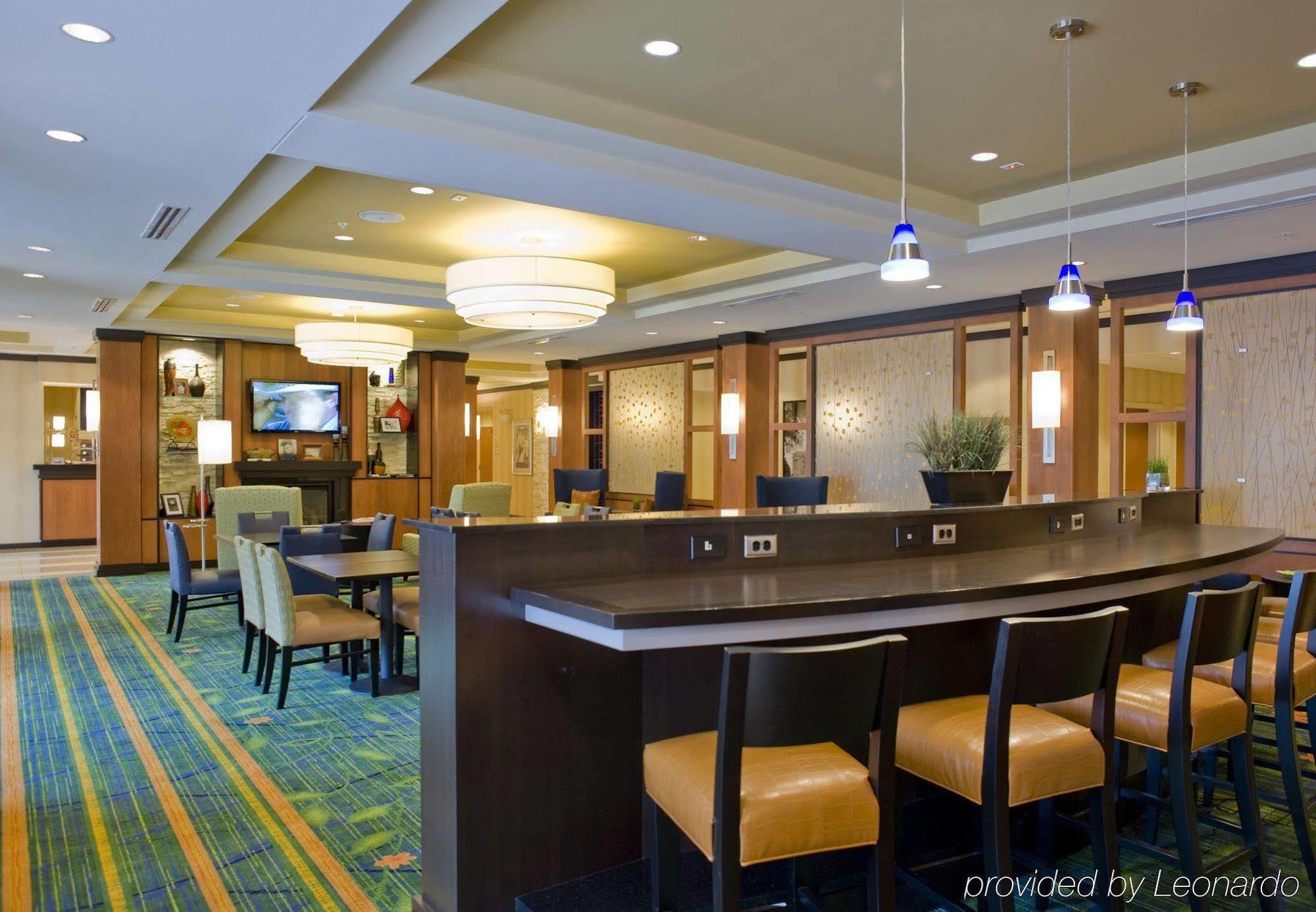 Fairfield Inn & Suites Columbus Exterior foto