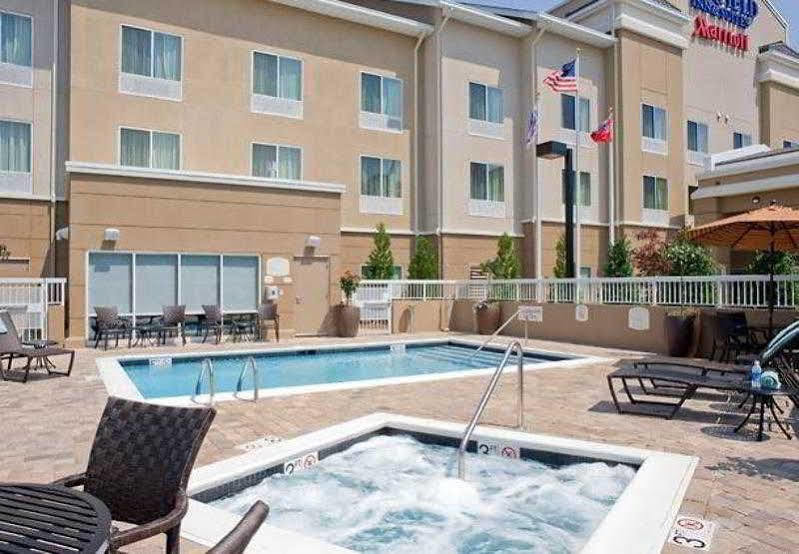 Fairfield Inn & Suites Columbus Exterior foto