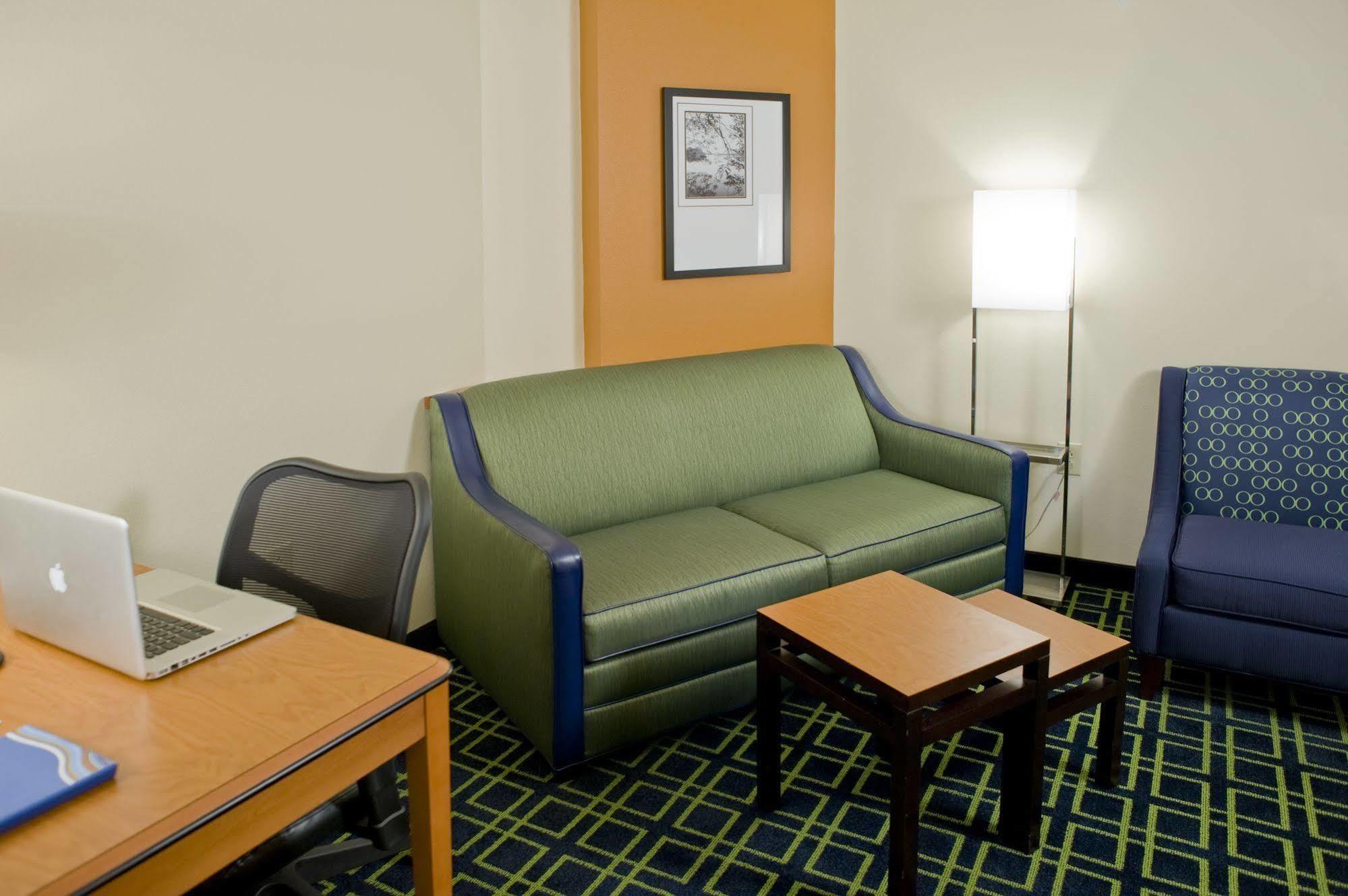 Fairfield Inn & Suites Columbus Exterior foto