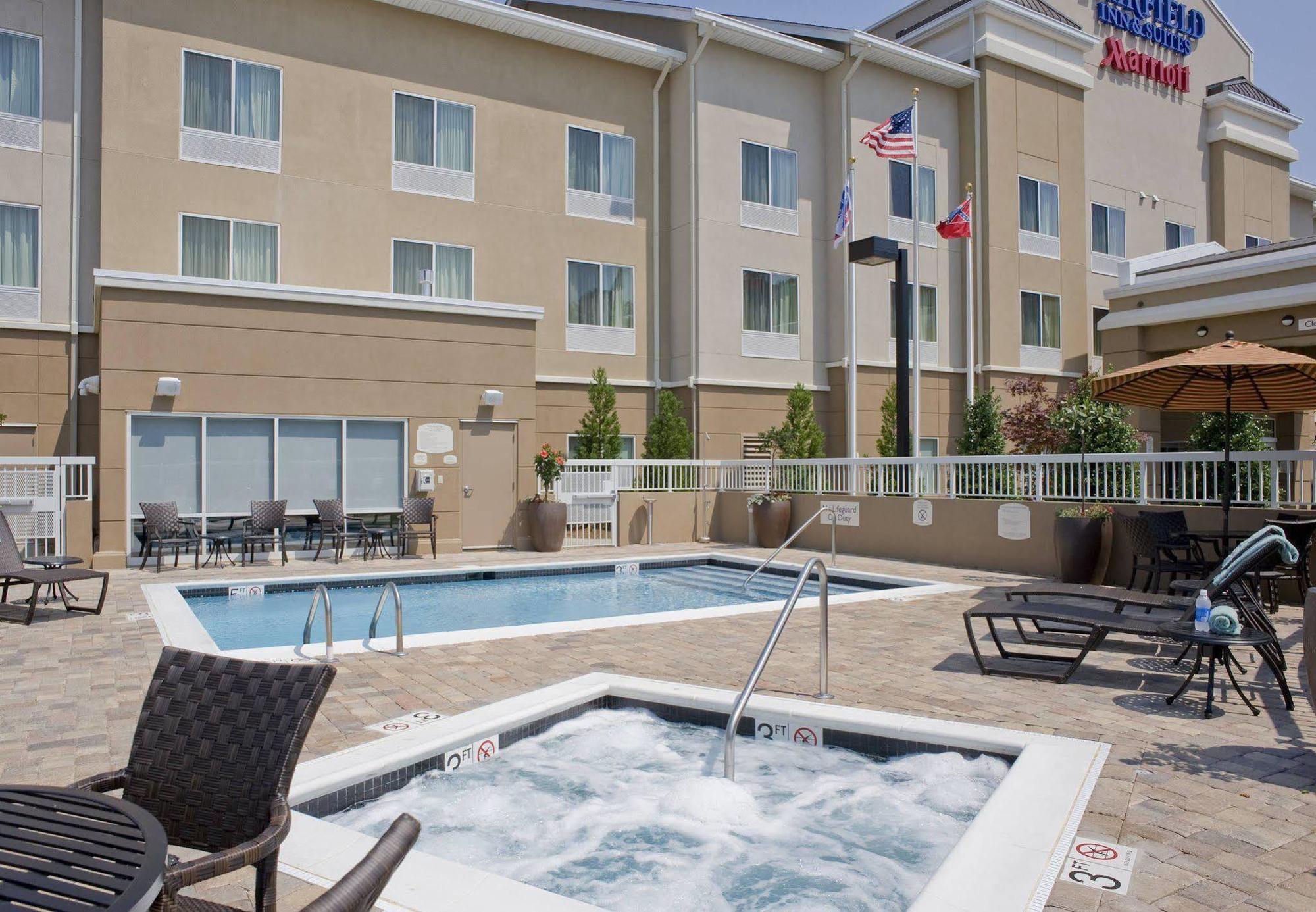Fairfield Inn & Suites Columbus Facilidades foto