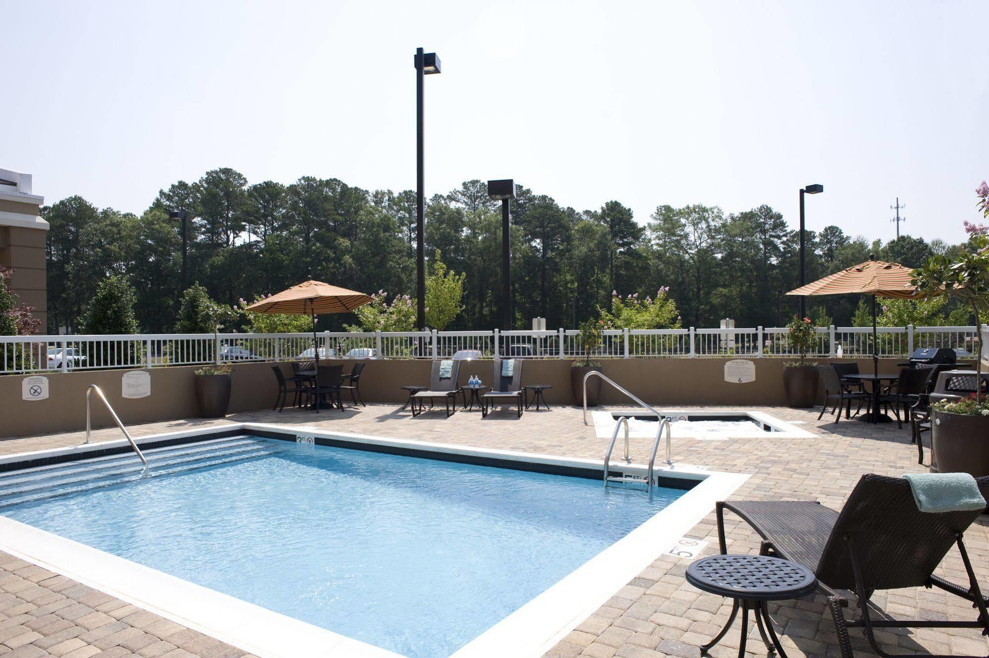 Fairfield Inn & Suites Columbus Exterior foto